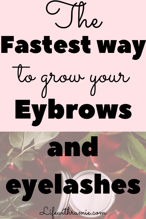 How to grow longer lashes in 3 days naturally