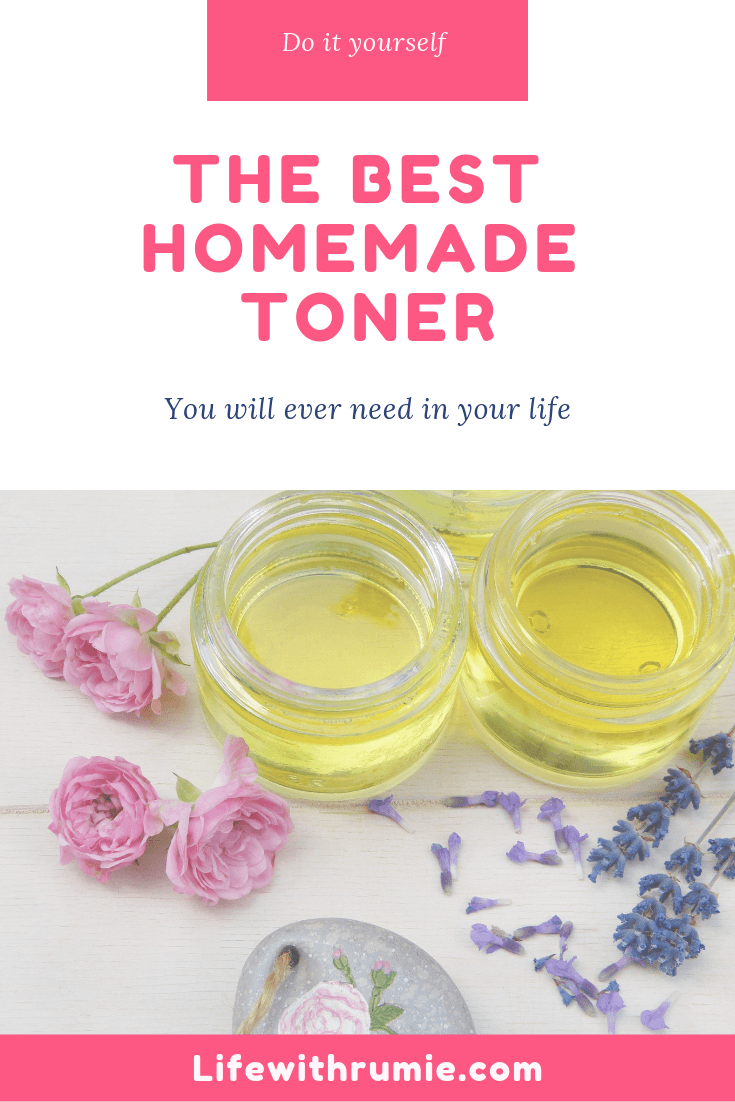 The best diy toner
