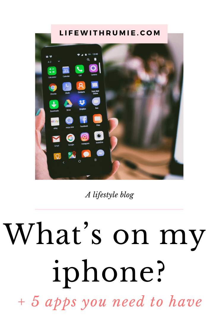 What’s on my iPhone