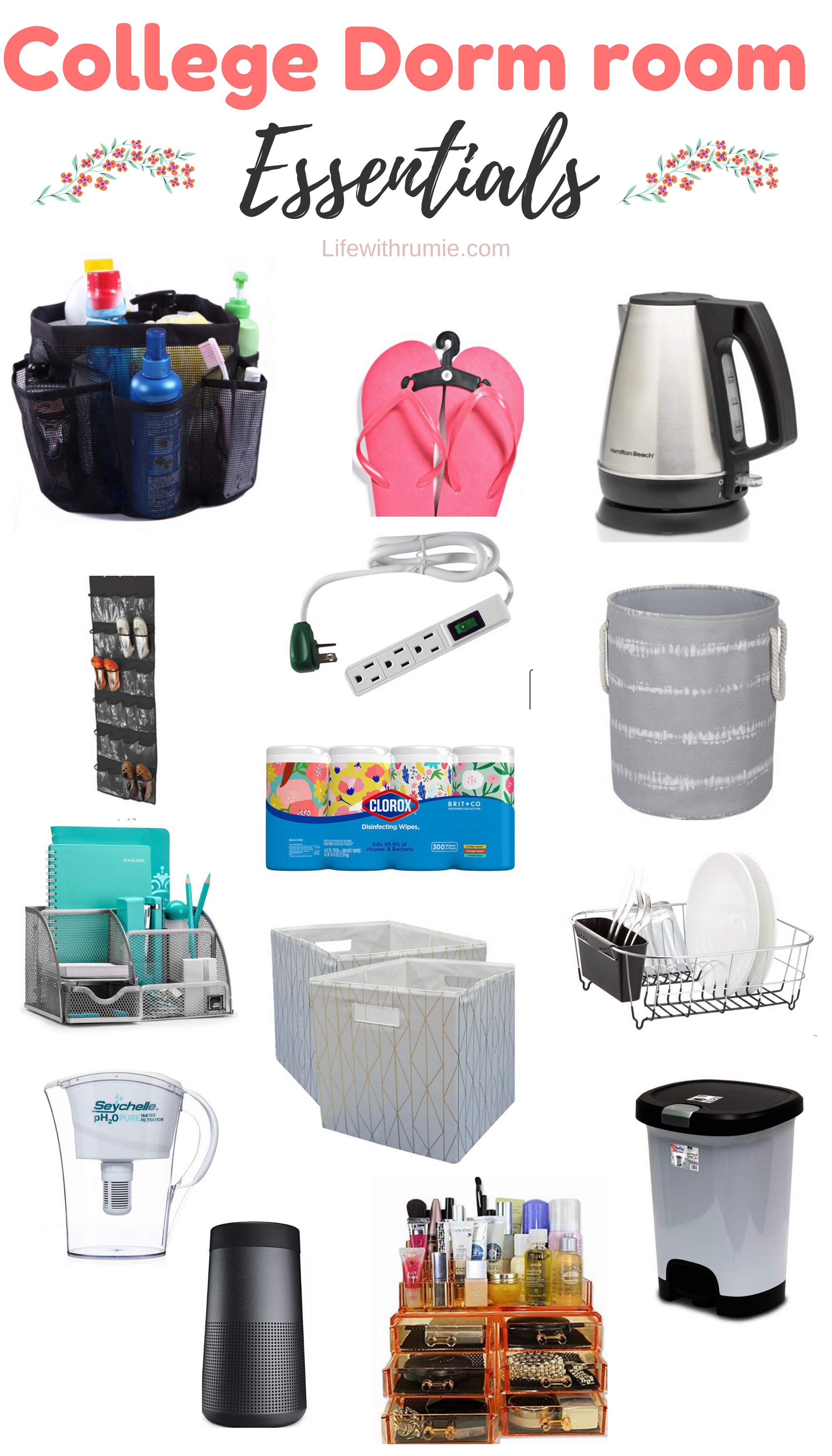 15 College Dorm Room Essentials Every Fresher Needs Life With Rumie