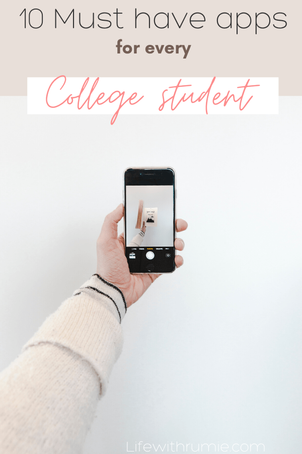 college student apps you need to install today