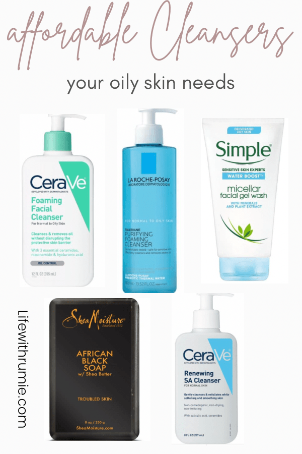 best cleansers for oily skin